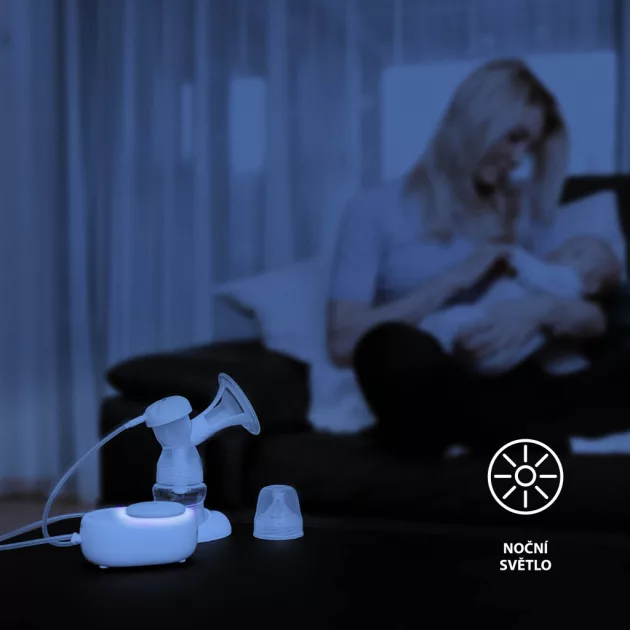 Zopa Yooki elektromos mellszívó, white White