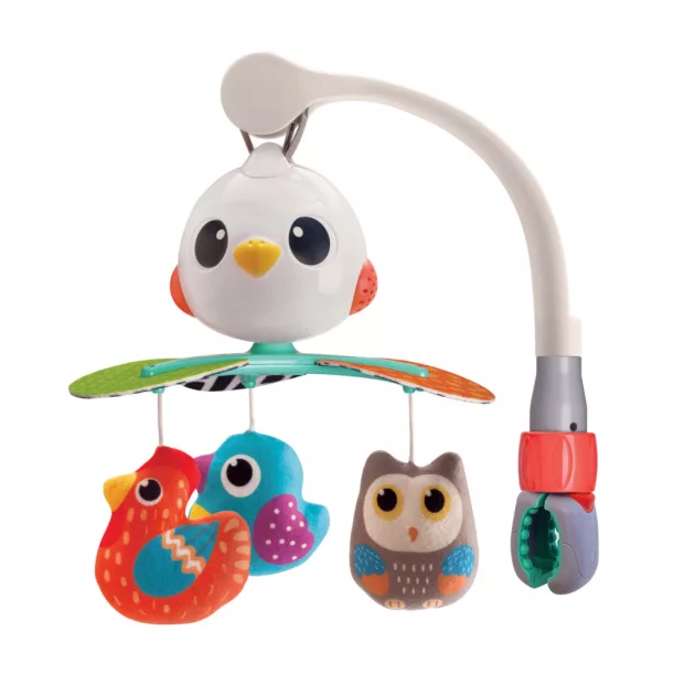 Zopa Multifunkciós zenélő forgó 3in1 Birds
