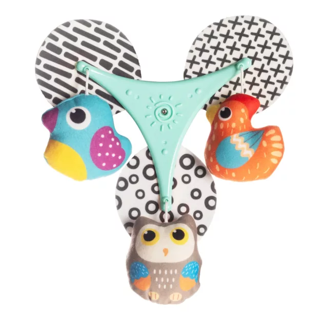Zopa Multifunkciós zenélő forgó 3in1 Birds