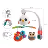 Zopa Multifunkciós zenélő forgó 3in1 Birds