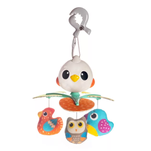 Zopa Multifunkciós zenélő forgó 3in1 Birds