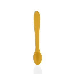 Zopa Szilikon kanál - mustársárga Mustard Yellow
