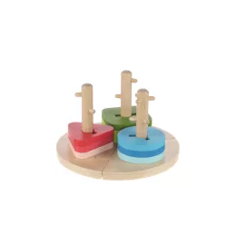 Zopa Fa Montessori puzzle Wood