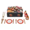 Zopa Fa BBQ grill készlet Gril