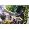 Zopa Fa BBQ grill készlet Gril
