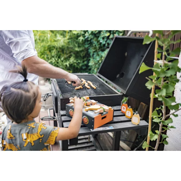 Zopa Fa BBQ grill készlet Gril