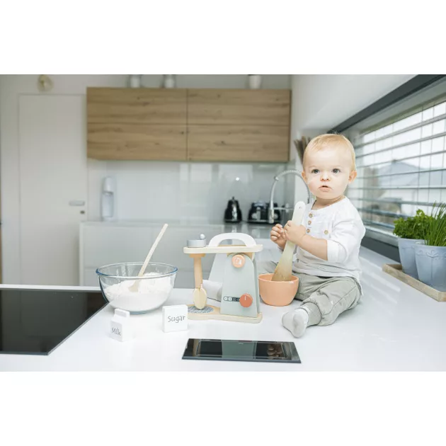 Zopa Fa robotgép készlet Wood