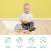Zopa Fa kenyérpirító készlet Wood