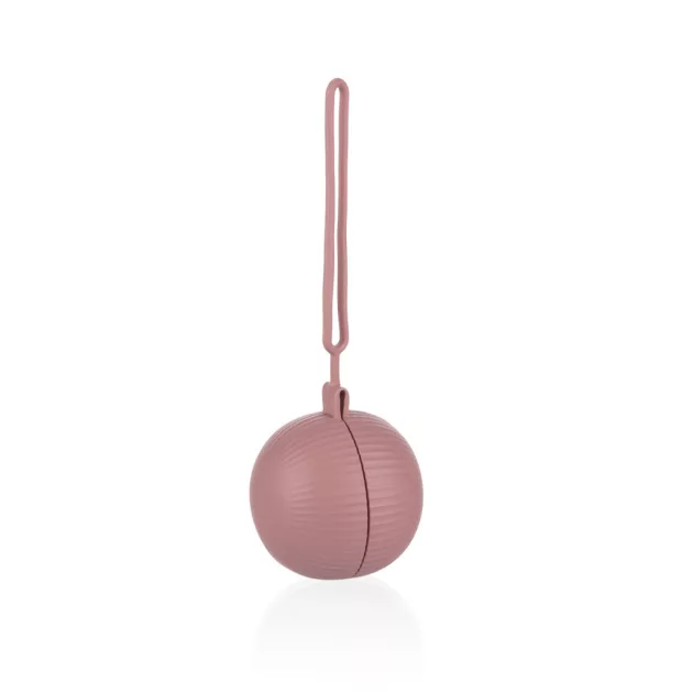 Zopa Zárható szilikon cumitartó tok - rózsaszín Old Pink