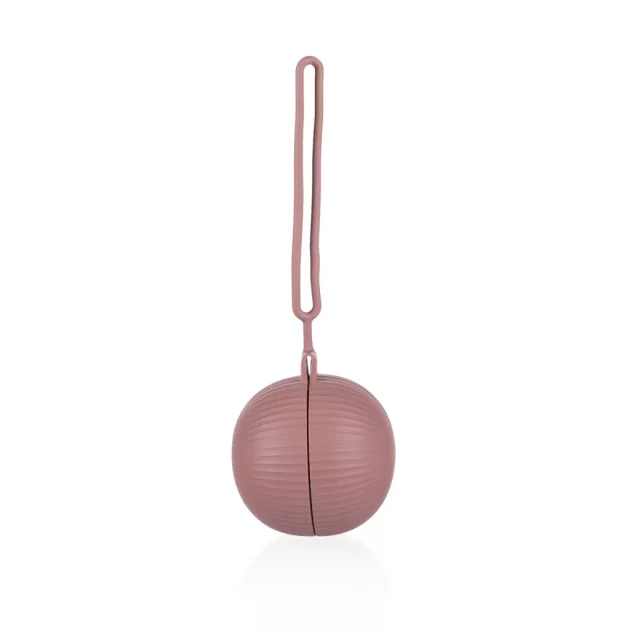 Zopa Zárható szilikon cumitartó tok - rózsaszín Old Pink