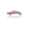 Zopa Szilikon-fa rágóka Teknős - Old Pink