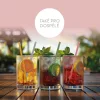 Zopa Szilikon szívószál 4 db - galambszürke Dove Grey