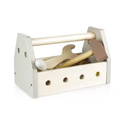 Zopa Fa szerszámos láda - barna Brown