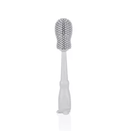 Zopa Szilikon palacktisztító kefe 3az1-ben Light Grey