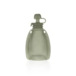   Zopa Szilikon újratölthető bébiétel tasak - zöld Transparent Green