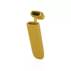 Zopa Szilikon evőeszköz tok - mustársárga Mustard Yellow