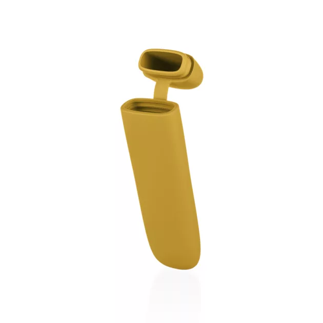 Zopa Szilikon evőeszköz tok - mustársárga Mustard Yellow