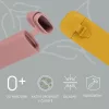 Zopa Szilikon evőeszköz tok - mustársárga Mustard Yellow