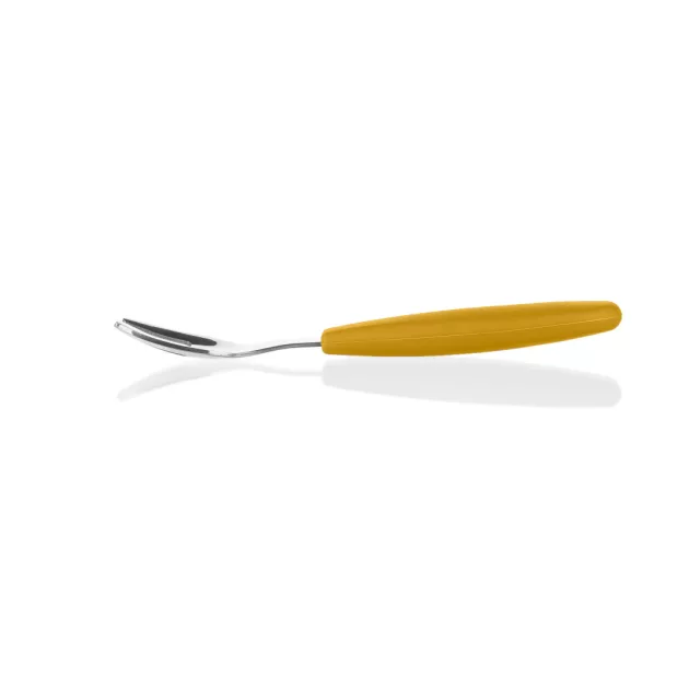 Zopa Szilikon gyerek evőeszköz - mustársárga Mustard Yellow
