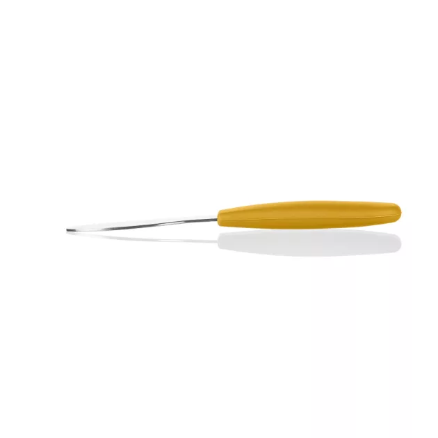 Zopa Szilikon gyerek evőeszköz - mustársárga Mustard Yellow