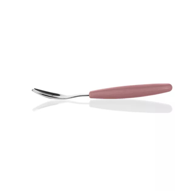 Zopa Szilikon gyerek evőeszköz - rózsaszín Old Pink