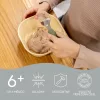 Zopa Szilikon gyerek evőeszköz - galambszürke Dove Grey