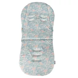 Zopa Memory Foam babakocsi párna Comfort Jungle Pink