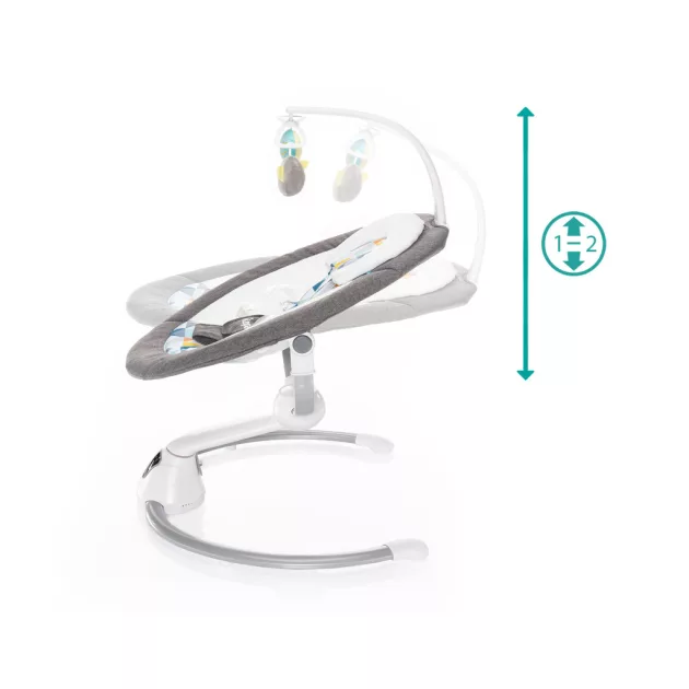 Zopa Lullaby pihenőszék, Triangle/Grey Triangle/Grey