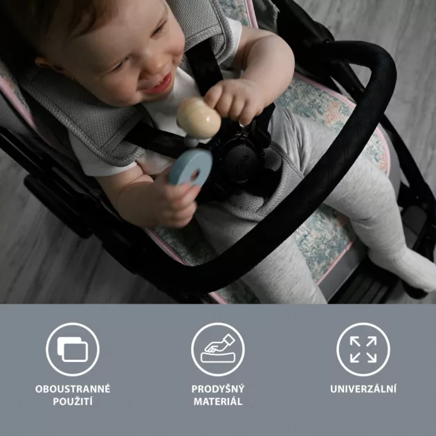 Zopa Babakocsi szőnyeg légáteresztő Breeze Madagaskar Green