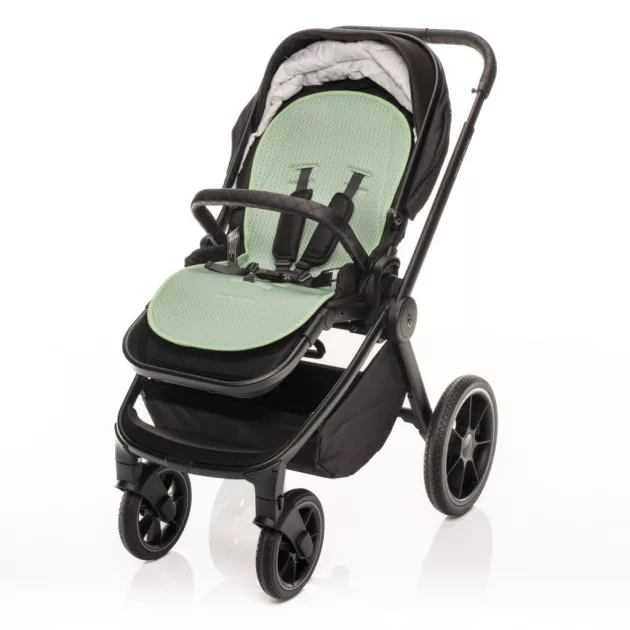 Zopa Babakocsi szőnyeg légáteresztő Breeze Madagaskar Green