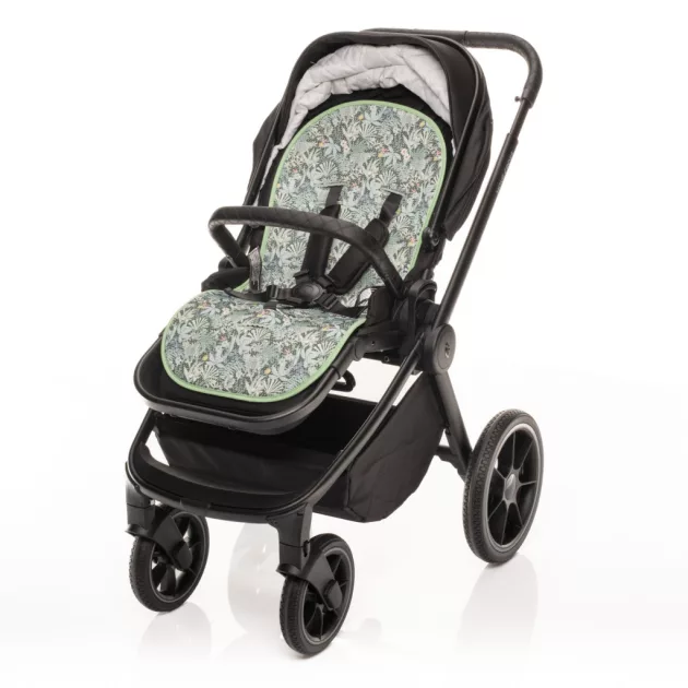 Zopa Babakocsi szőnyeg légáteresztő Breeze Madagaskar Green