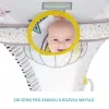Zopa Interaktív játszószőnyeg, játékos dzsungel Funny Jungle