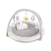 Zopa Komfort játszószőnyeg, puha szürke Cuddle Grey