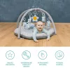 Zopa Komfort játszószőnyeg, puha szürke Cuddle Grey