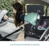 Zopa Komfort játszószőnyeg, puha szürke Cuddle Grey