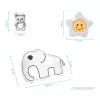 Zopa Komfort játszószőnyeg, puha szürke Cuddle Grey