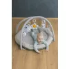 Zopa Komfort játszószőnyeg, puha szürke Cuddle Grey