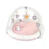 Zopa Komfort játszószőnyeg, puha rózsaszín Cuddle Pink
