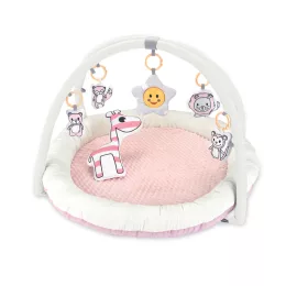 Zopa Komfort játszószőnyeg, puha rózsaszín Cuddle Pink