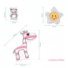 Zopa Komfort játszószőnyeg, puha rózsaszín Cuddle Pink