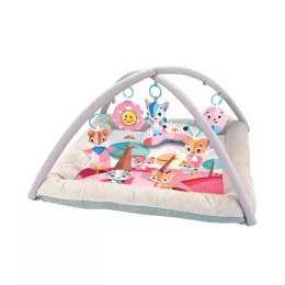 Zopa 3D játszószőnyeg, rózsaszín Forest Pink