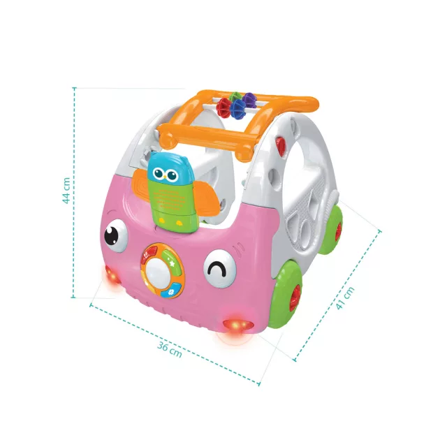 Zopa Járássegítő 3in1, kék Blue