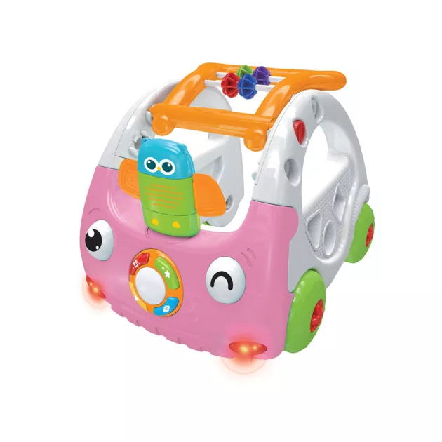 Zopa Járássegítő 3in1, rózsaszín Pink