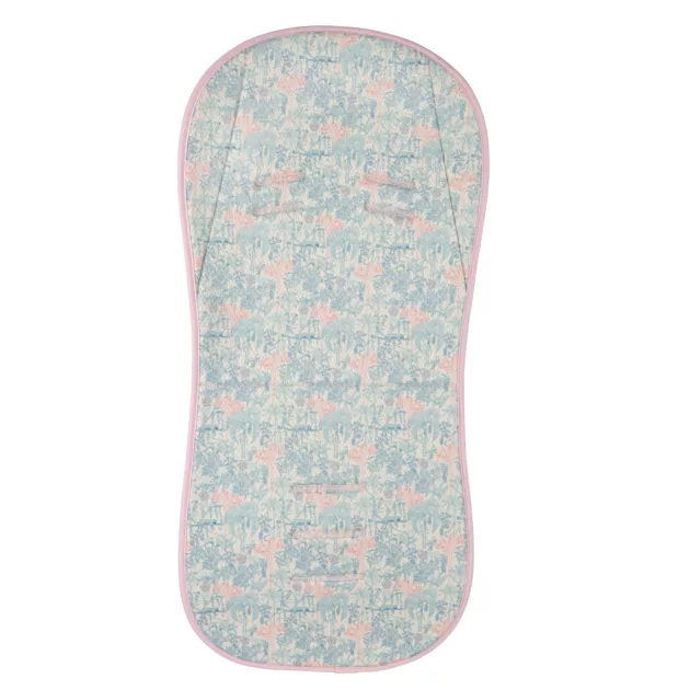 Zopa Babakocsi szőnyeg légáteresztő Breeze Jungle Pink