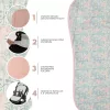 Zopa Babakocsi szőnyeg légáteresztő Breeze Jungle Pink