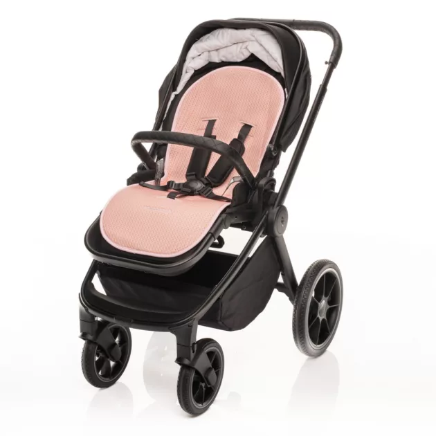Zopa Babakocsi szőnyeg légáteresztő Breeze Jungle Pink