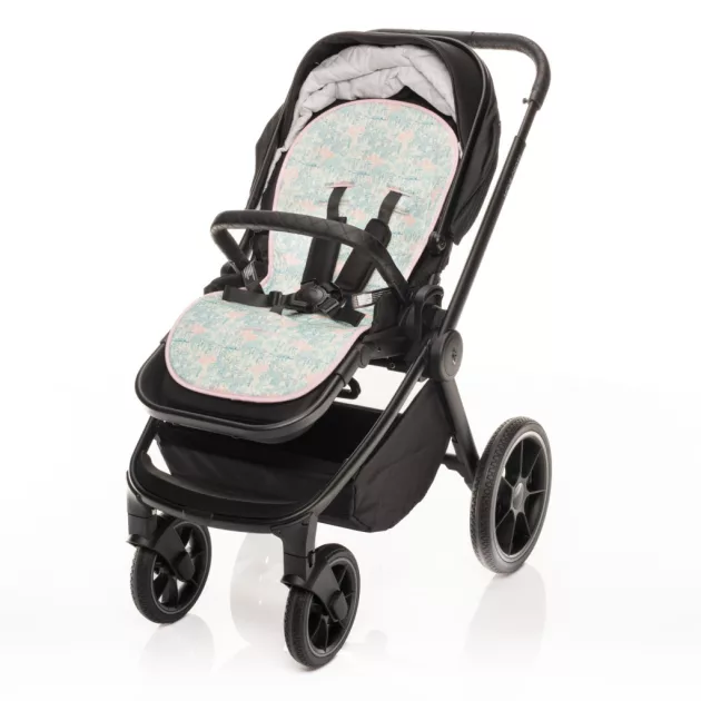 Zopa Babakocsi szőnyeg légáteresztő Breeze Jungle Pink
