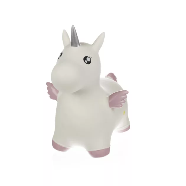 Zopa Skippy ugráló, szárnyas unikornis Unicorn/Wings