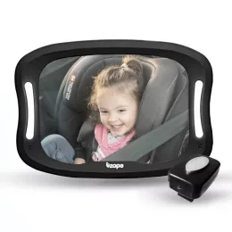 Zopa Tükör LED világítással Black