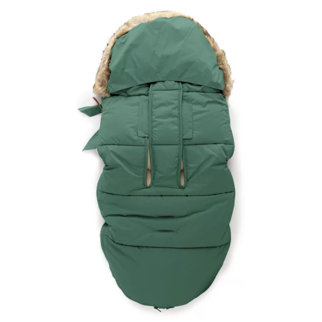 Zopa Fluffy téli bundazsák - Lake Green